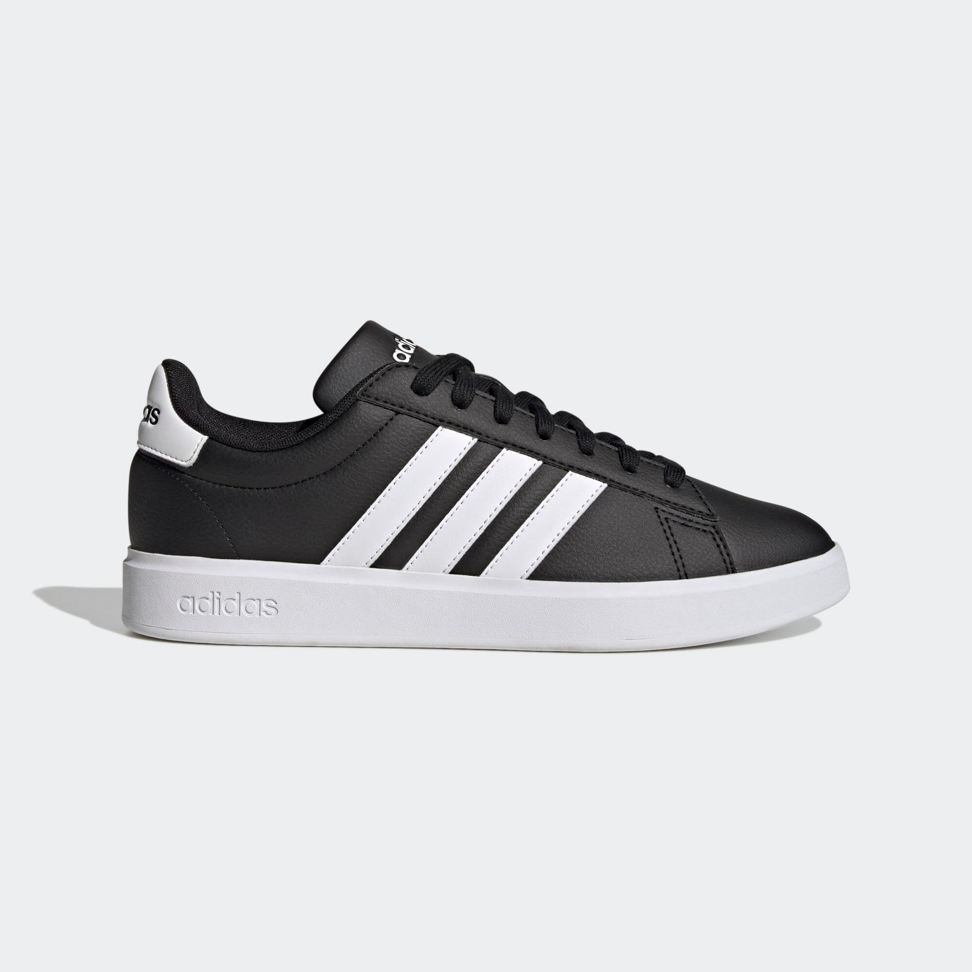 Adidas Cloudfoam Comfortable Large Court Trainers - Bellso